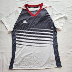 Tiro 17 Women's Soccer Jersey NWT Adidas Size Large JSY Athletic Futbol-Football